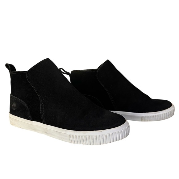 Timberland | Black Suede Skyla Bay Pull on Boots Size 8.5 - Picture 1 of 11